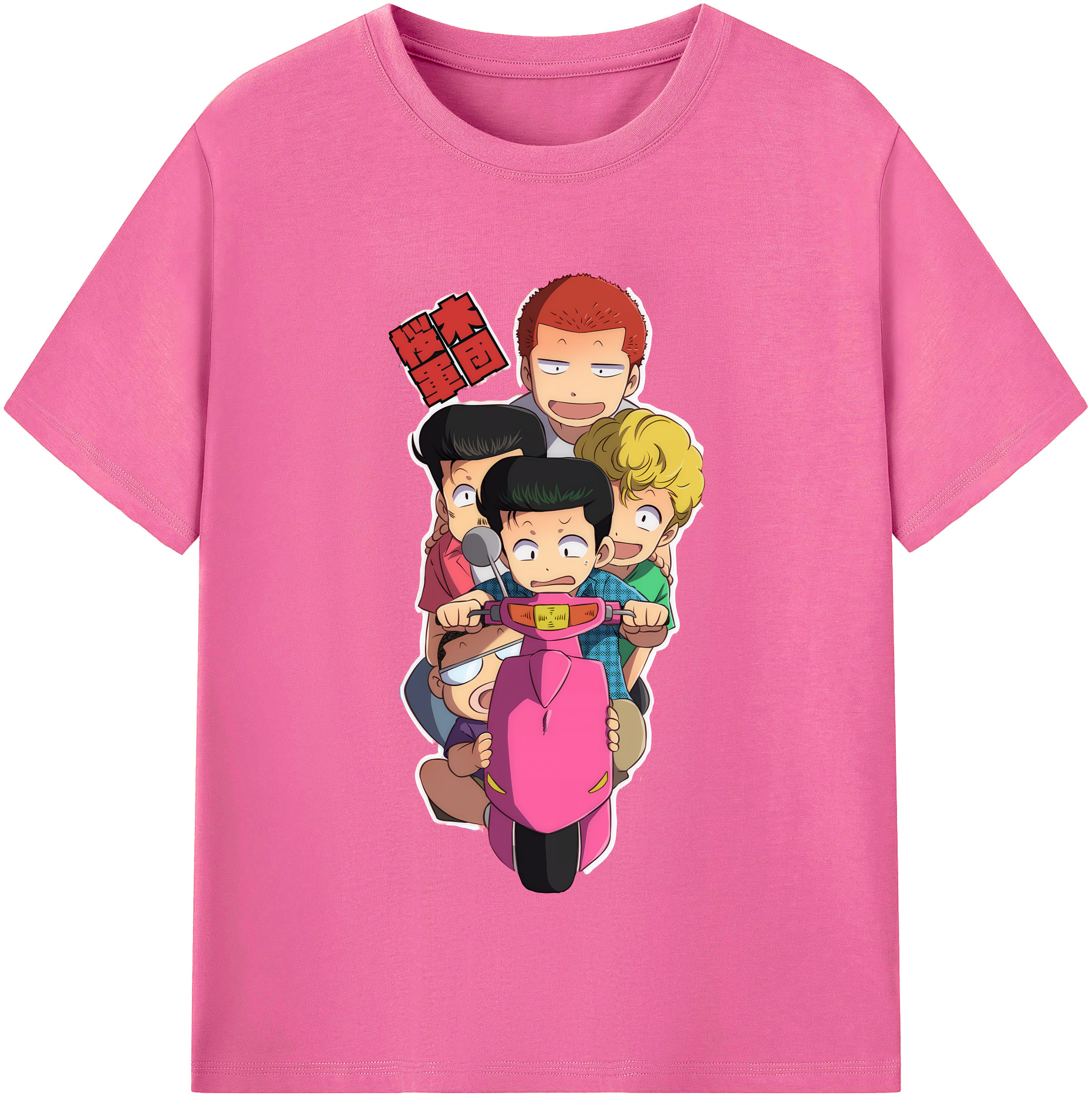 （画像用） SLAM DUNK／スラムダンク レディースカジュアルプリントTシャツ（綿100％）